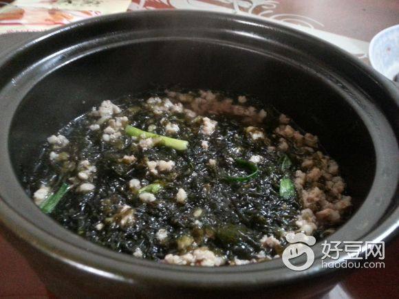 紫菜肉末汤的做法,紫菜肉末汤怎么做好吃,紫菜肉末汤的家常做法_湘舞