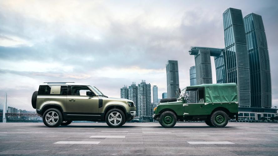 全新路虎卫士90森林冒险之旅闪耀山城