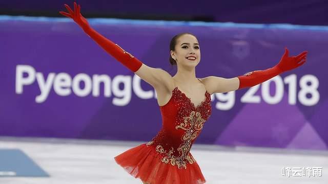 平昌冬奥会花样滑冰女子单人滑比赛金牌得主阿琳娜·扎吉托娃或许正在
