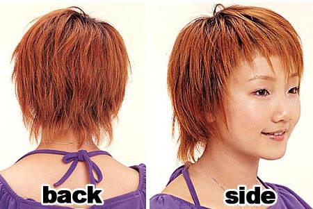 超级可爱的性格刘海碎发