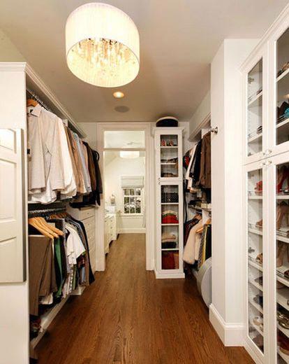 想要焕然一新的走出家门 你需要一个这样的衣帽间(图)