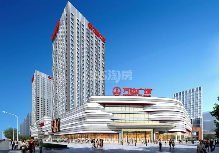 阜阳颍州万达广场5377㎡金街熟铺即买即赚