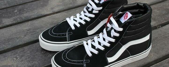 vans高帮八孔鞋带多长