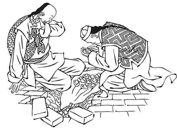 黄白银 (民间故事)|银子|纨绔|刘四_网易订阅