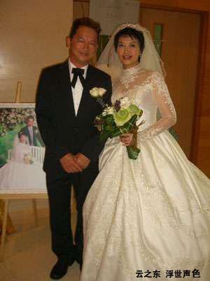 27位大明星和另一半的婚纱照(图)