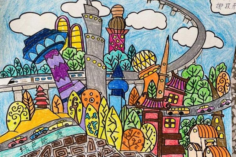 手绘大巴扎明信片作品展即将亮相大巴扎步行街快来为你喜爱的作品投上