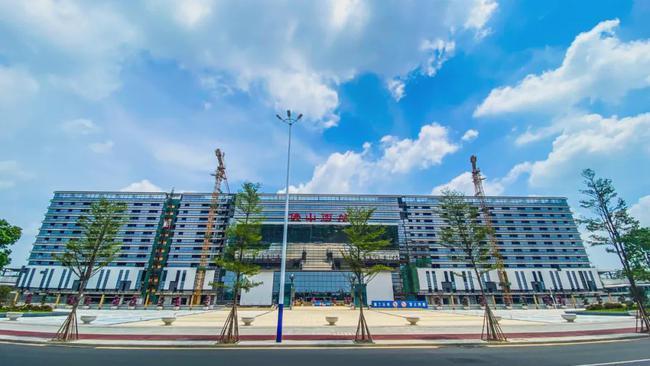 佛山西站地铁工程最新进展