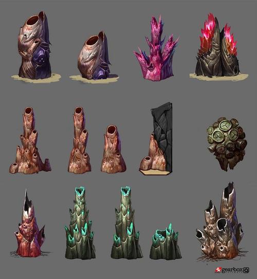 bl2游戏角色,游戏道具,游戏场景