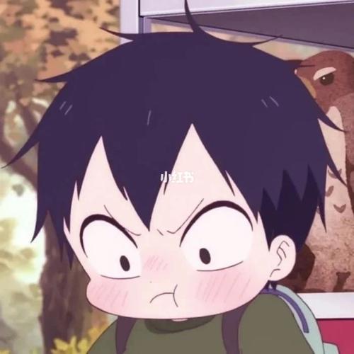 超可爱的沙雕男生动漫头像 79_动漫_头像_影视_动漫