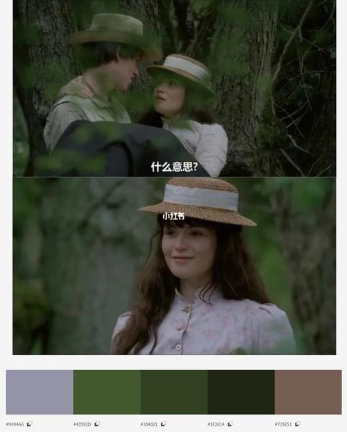 电影片段配色推荐|《德伯家的苔丝》_电影_小说_文学