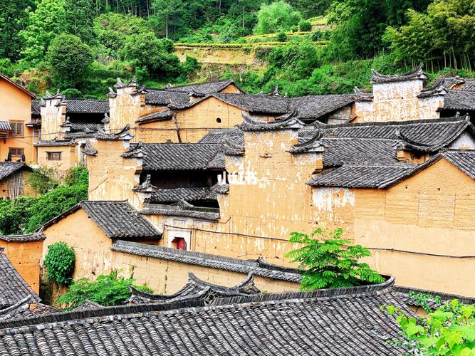 丽水松阳古村落必去之杨家堂村_丽水_杨家堂村_历史_旅行_景点_观景台