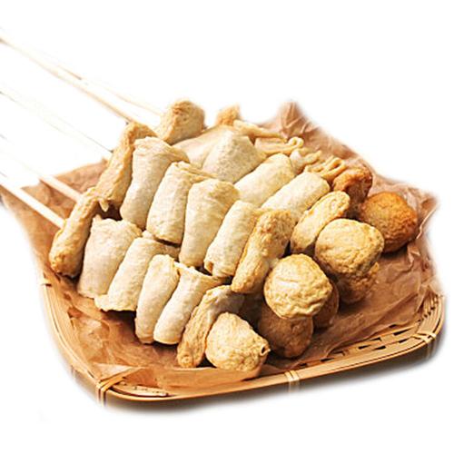 鱼饼串