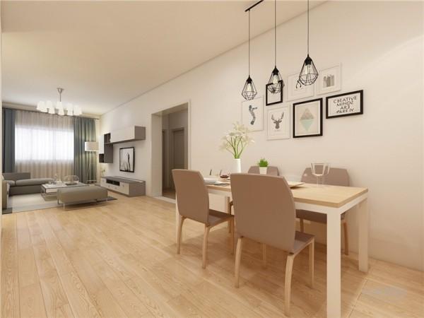 现代简约风格装修效果图!121平两室一厅,效果好气质,晒晒