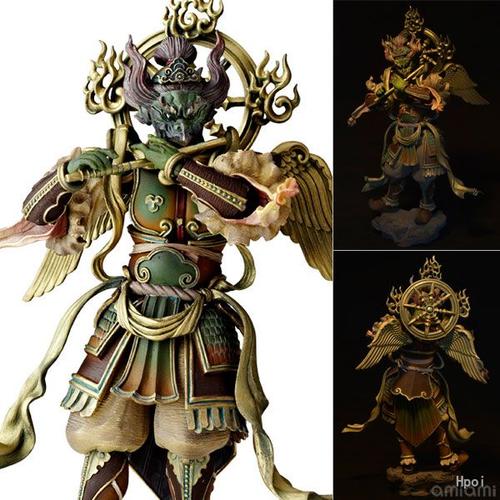 中文名称转轮佛像系列no016迦楼罗通常版