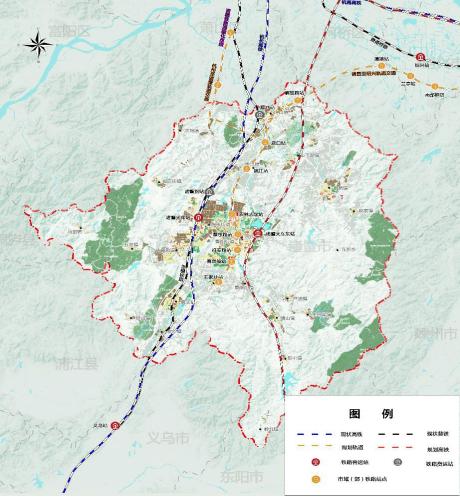 已印发绍兴诸暨公布轨道交通大计划