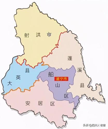遂宁历史沿革及风景名胜介绍|遂宁市|蓬溪|大英县|县