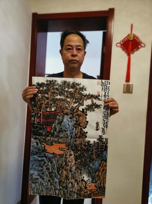 画坛奇才马宝林——与众不同 独树一帜