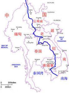 澜沧江 - 湄公河流域的水资源及其开发利用现状分析