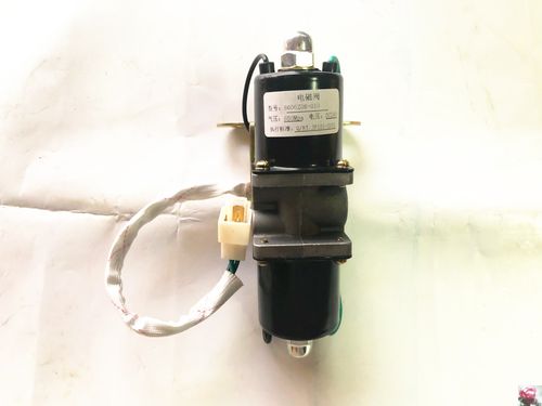 货车洒水车工程车双联电磁阀康明斯紫罗兰三孔三线双联电磁阀