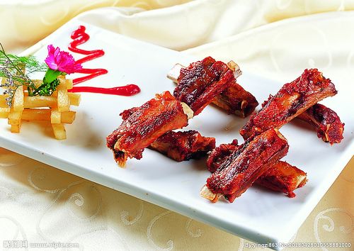 干锅鸵鸟排图片