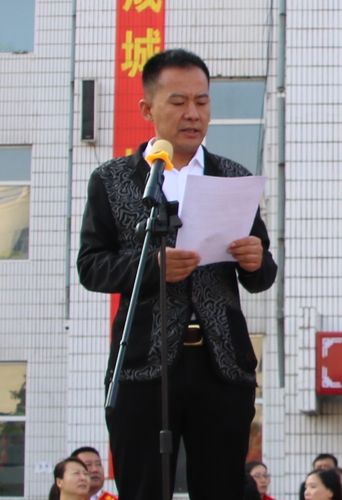 【扶余一中开学典礼】