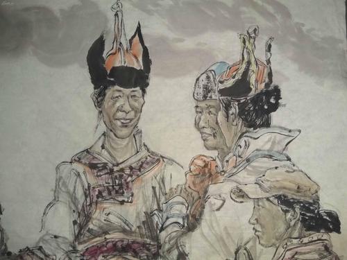 2018春拍单幅作品过万画家内蒙古赤峰美协副主席傅向宏十二平尺精品