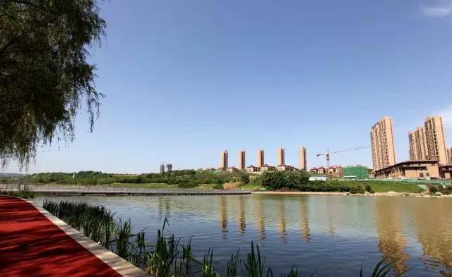 西安雁鸣湖五湖河水被放干了生态保护不能只挂在嘴