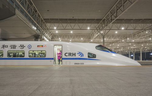 crh2型车,时速250公里.