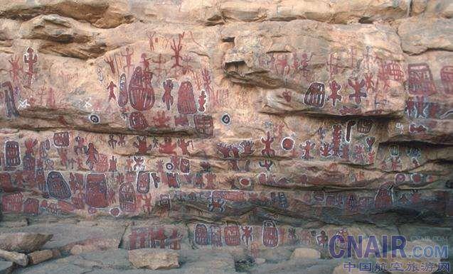 圣弗兰西斯科山脉岩画 - 世界文化遗产 - 世界遗产名录_中国航空旅游