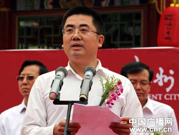 河北滦县县政府副县长田文学致辞