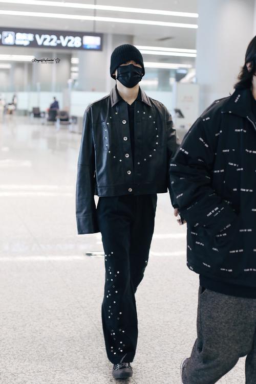 男生穿搭##明星时尚