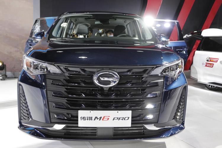 广汽传祺m6 pro华南国际车展上市,造型霸气搭1.5t售12