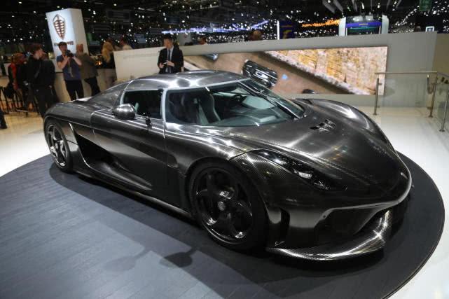科尼赛克koenigsegg regera,日内瓦车展实拍!