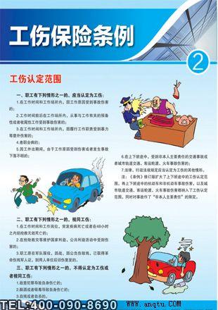 工伤保险条例宣传挂图