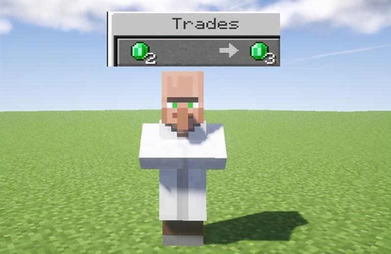 我的世界:村民好欠好想打他,铁傀儡:你在说什么?