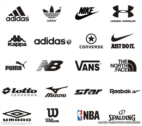 知名运动品牌logo】的图片集,内容包含有世界知名运动鞋品牌标志大全