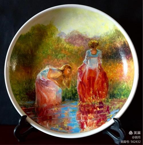 【瓷盘油画艺术(风景篇)】