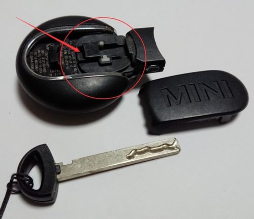 mini车钥匙更换电池汇总