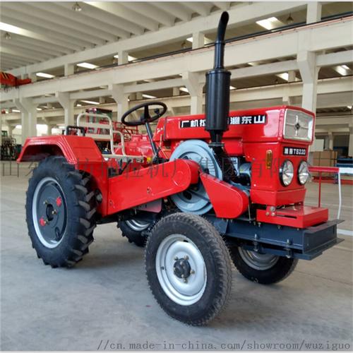 潍坊20马力单缸皮带小四轮拖拉机 ts200