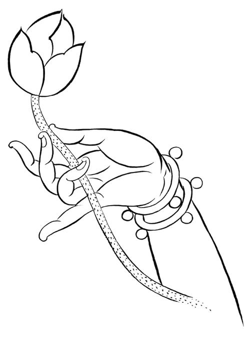加入菩提树或者佛手!   