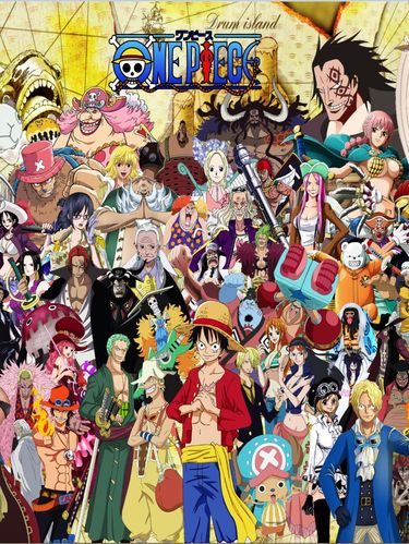 海贼王拼图1000片木质成人马赛克路飞大型动漫平图卡通航海王