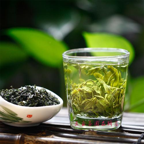 500g 新茶叶明前特级有机春茶板栗浓香型 2016 山东日照绿茶春季散装