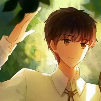 动漫情侣头像|左眼没有见过右眼一面;不懂安慰,只懂陪它落泪