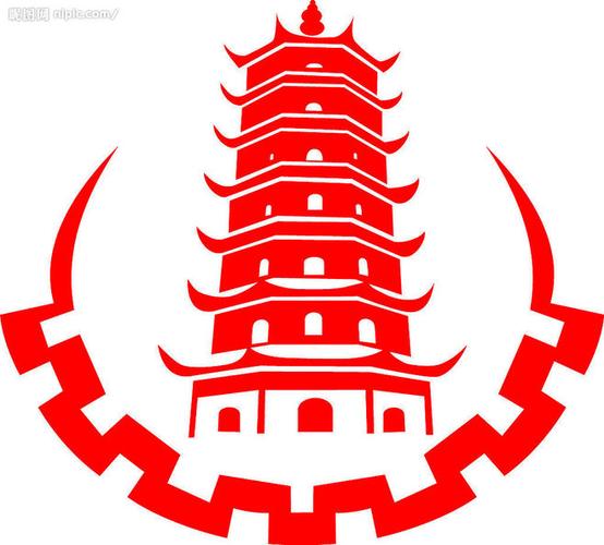 塔的矢量图