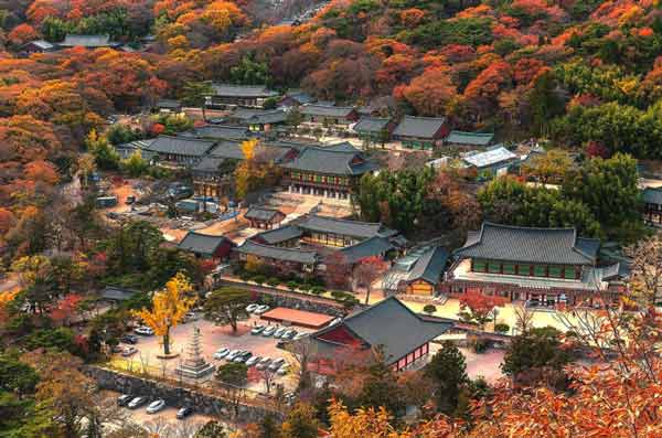 韩国第一古寺梵鱼寺