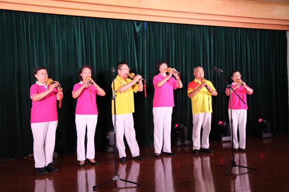 葫芦丝《沂蒙山小调》