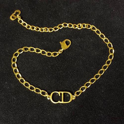 迪奥经典cd标志手链调节扣