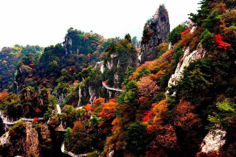 洛阳市栾川县十大旅游景点栾川旅游景点攻略