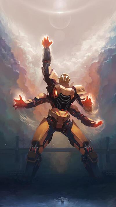 环太平洋1机甲特写