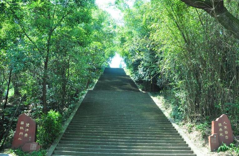 散文重游宜宾翠屏山王满堂